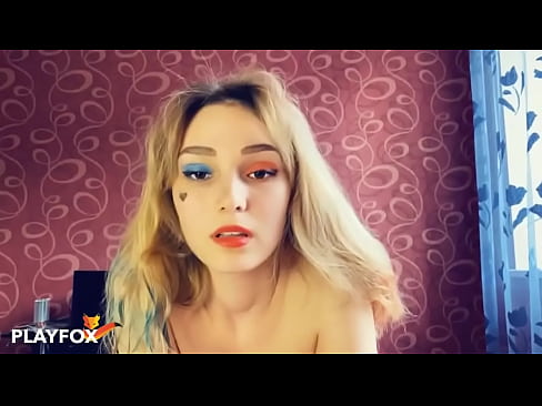 ❤️ Kacamata realitas maya ajaib memberi saya seks dengan Harley Quinn ️ Video porno di porno id.xxxdeutschepornos.ru